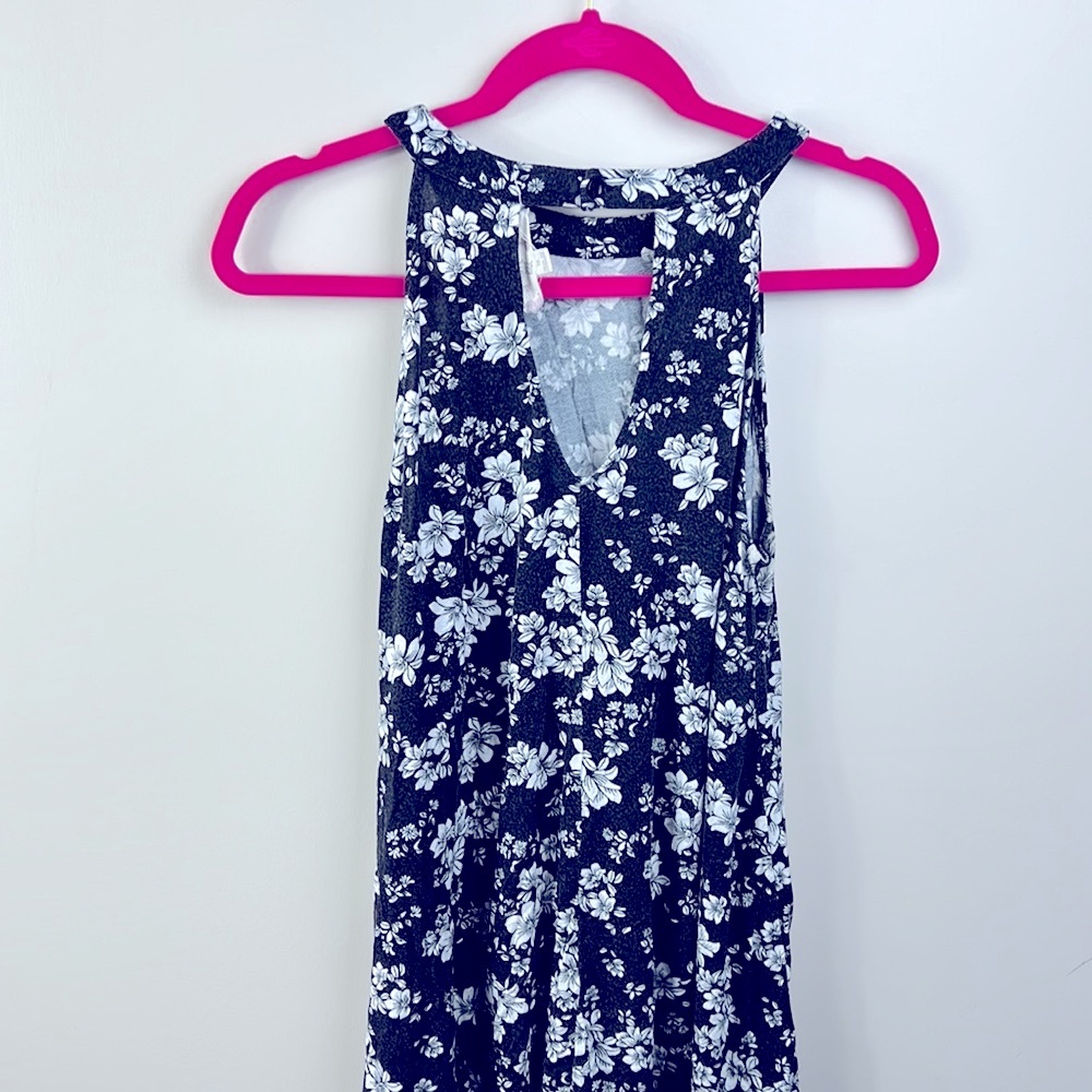Floral Print Top